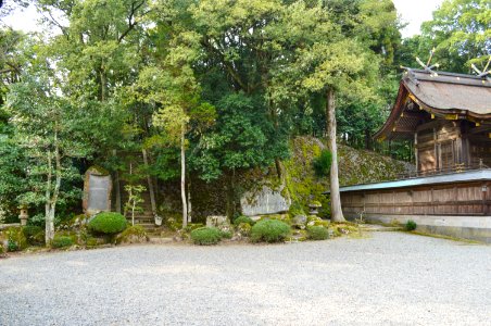 Ube-jinja, Kamegane-no-oka