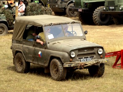 UAZ 469 (1970) (owner David Richardson) pic5