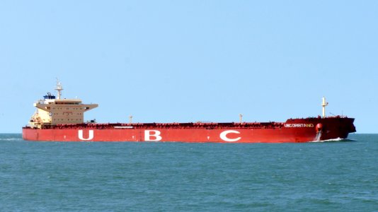 UBC Oristano - IMO 9463657, Port of Rotterdam, pic9