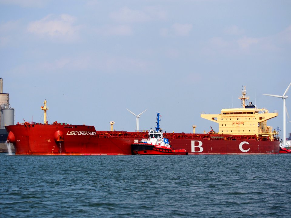 UBC Oristano - IMO 9463657, Mississippihaven, Port of Rotterdam, pic3