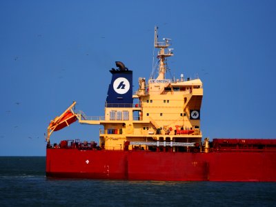 UBC Oristano - IMO 9463657, Port of Rotterdam, pic6