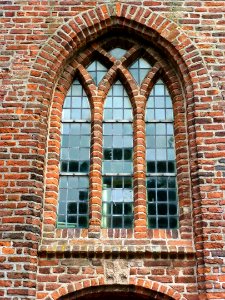 Ubbergen Rijksmonument 35826 Persingen kerktoren detail, raam