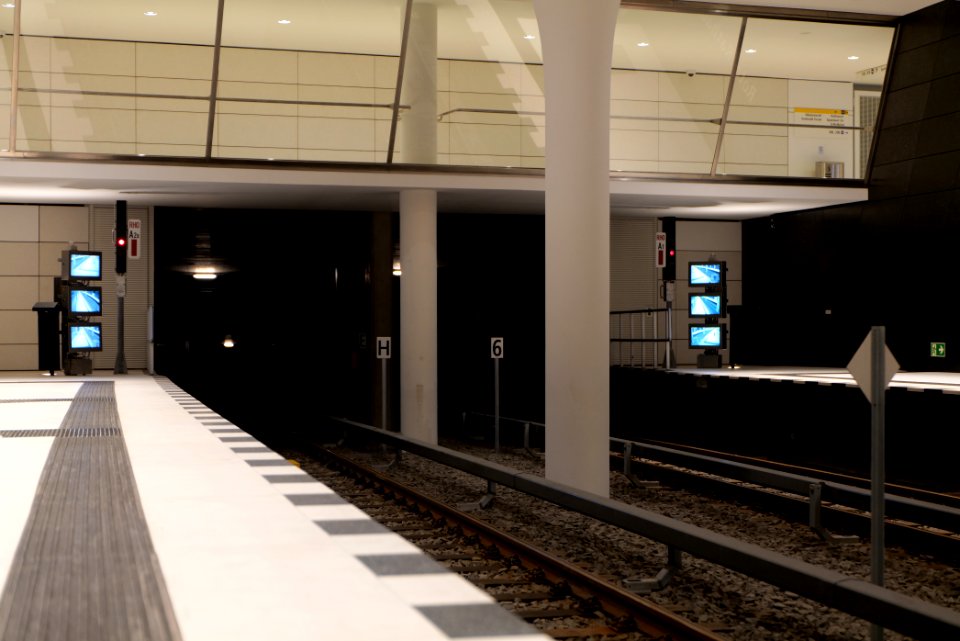 U-Bahnhof Rotes Rathaus 2021-01-17 13