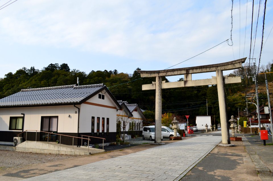 Ube-jinja, otorii-3