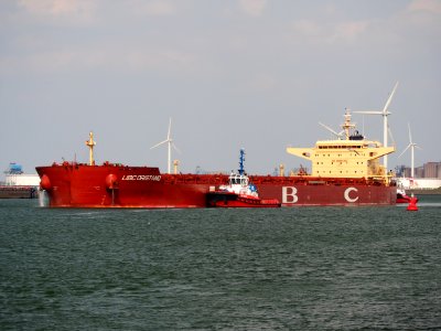UBC Oristano - IMO 9463657, Mississippihaven, Port of Rotterdam, pic2