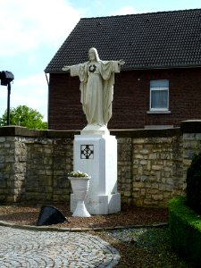 Ubachsberg-Heilig Hartbeeld (4)