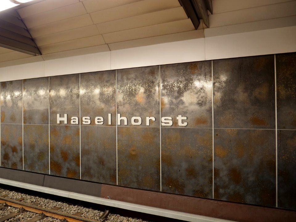 U-Bahnhof Haselhorst name