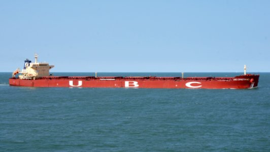 UBC Oristano - IMO 9463657, Port of Rotterdam, pic10