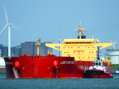 UBC Oristano - IMO 9463657, Mississippihaven, Port of Rotterdam, pic1