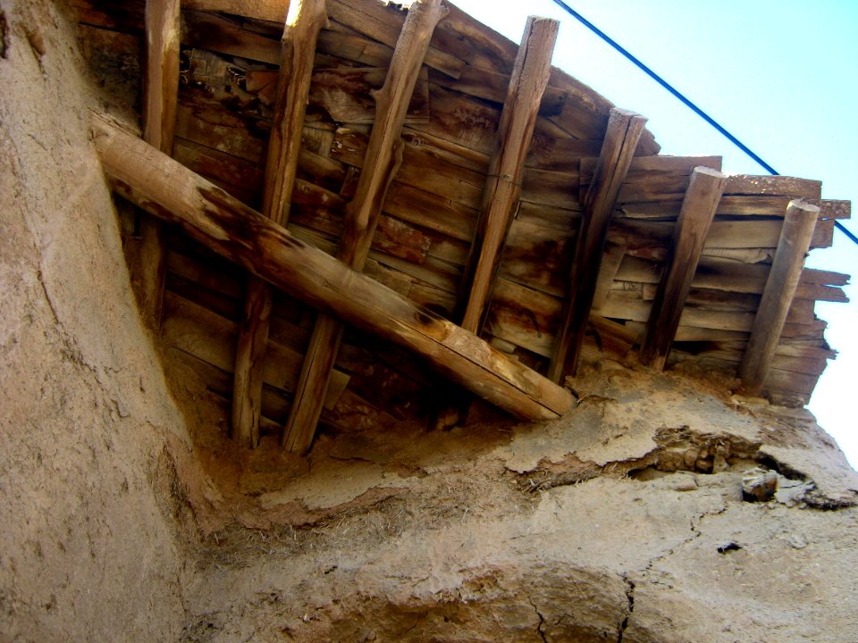 Mud house - near Grand Mosque of Nishapur 10