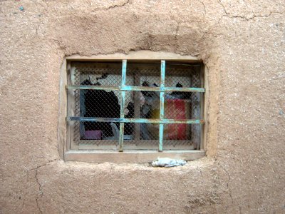 Mud house - near Grand Mosque of Nishapur 04