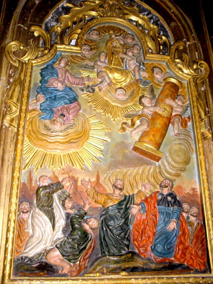 Muel - Ermita de Nuestra Señora de la Fuente, interior 05