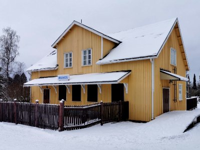 Muhos Railway Station 20210119 01
