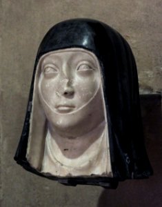 Musée des Augustins Toulouse Tête de religieuse 09082018 1