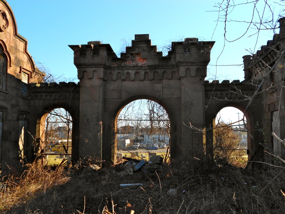 Mt Moriah Gatehouse back center