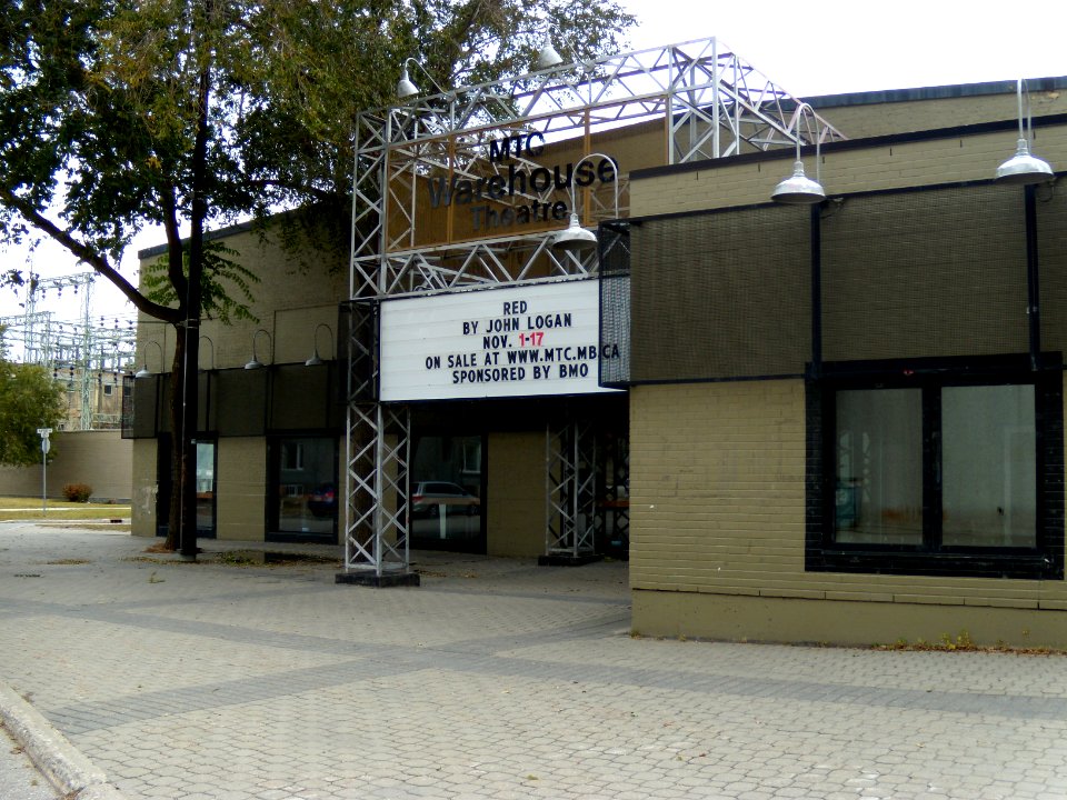 MTC Warehouse theatre in Winnipeg, Manitoba