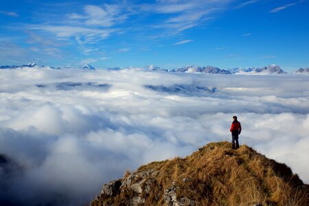 Landscape clouds excursions