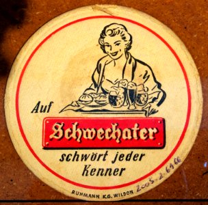 Musée Européen de la Bière, Beer coaster pic-021