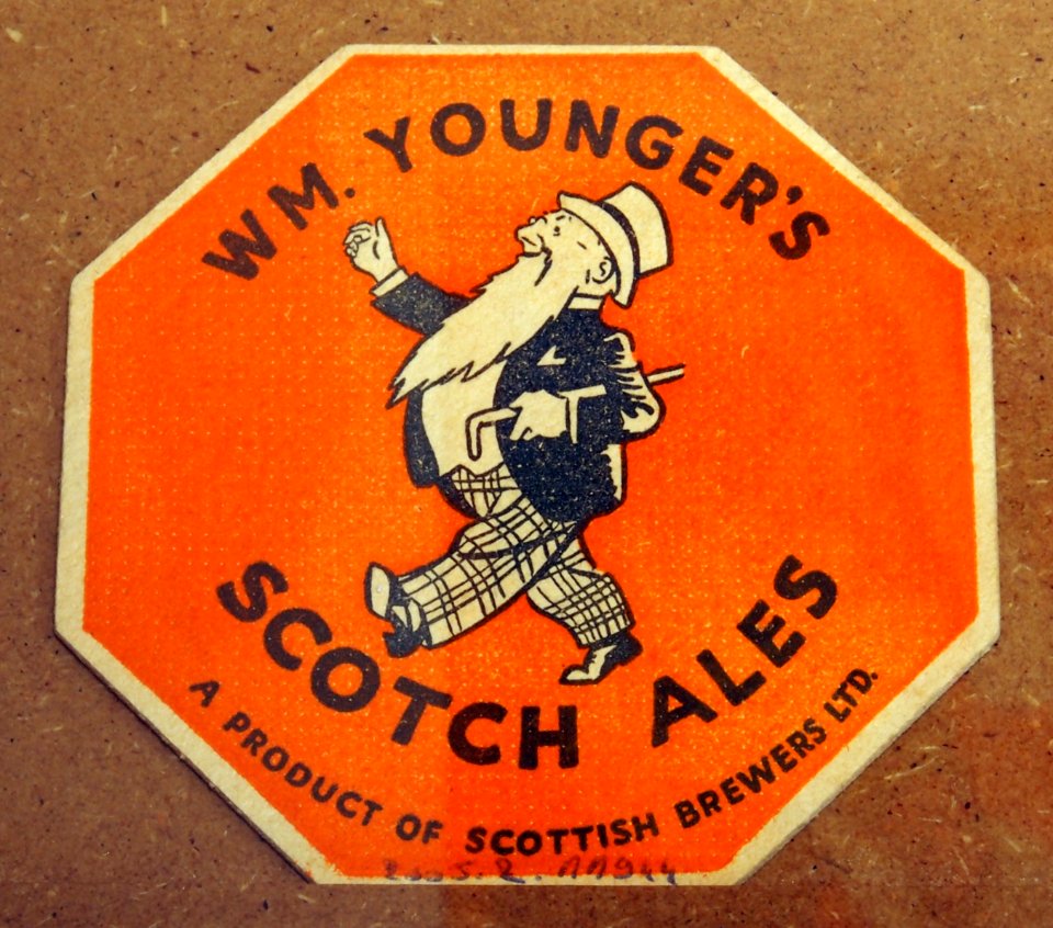 Musée Européen de la Bière, Beer coaster pic-046