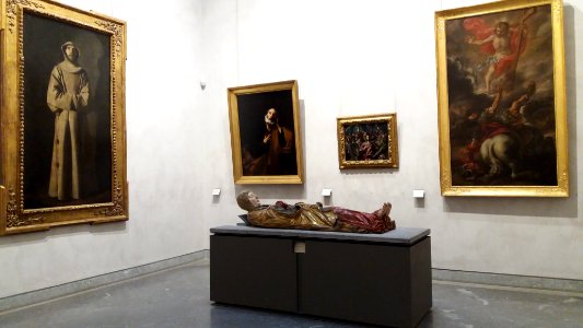Musée des beaux-arts de Lyon - Peintures et sculptures - Salle 4