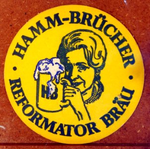 Musée Européen de la Bière, Beer coaster pic-026