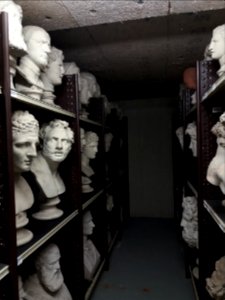 Musée des moulages de Lyon - Réserves - 02