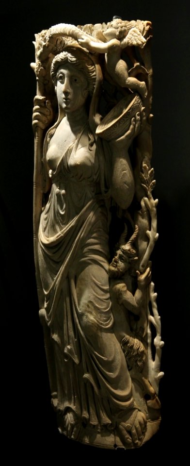 Musée National du Moyen Age Cluny Ariane Ivoire Constantinople 05012019 9049