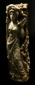 Musée National du Moyen Age Cluny Ariane Ivoire Constantinople 05012019 9049