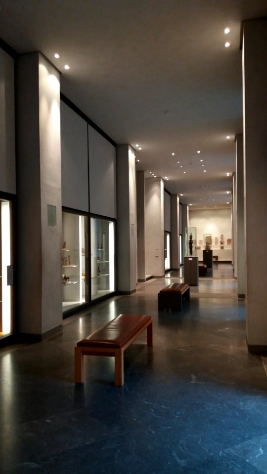 Musée des beaux-arts de Lyon - Salle des antiquités 2