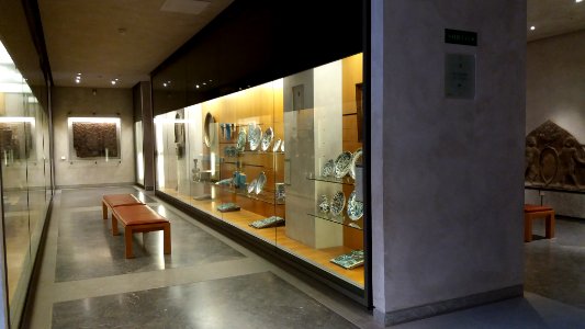 Musée des beaux-arts de Lyon - Salle 8 (Art islamique 10e-19e siècles)
