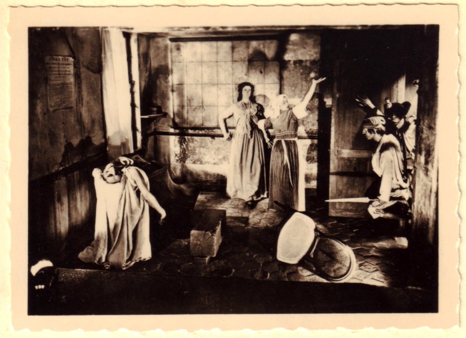 Musée Grévin, Dood van Marat, Parijs 1959