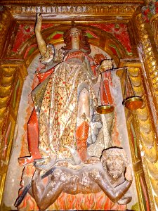 Murillo de Río Leza - Iglesia de San Esteban, interiores 34