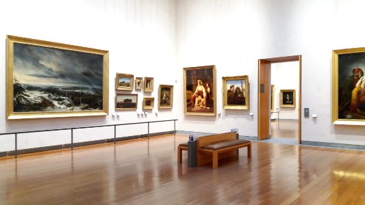 Musée des beaux-arts de Lyon - Salle Léon Rosenthal