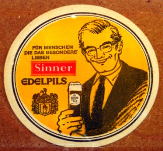 Musée Européen de la Bière, Beer coaster pic-047