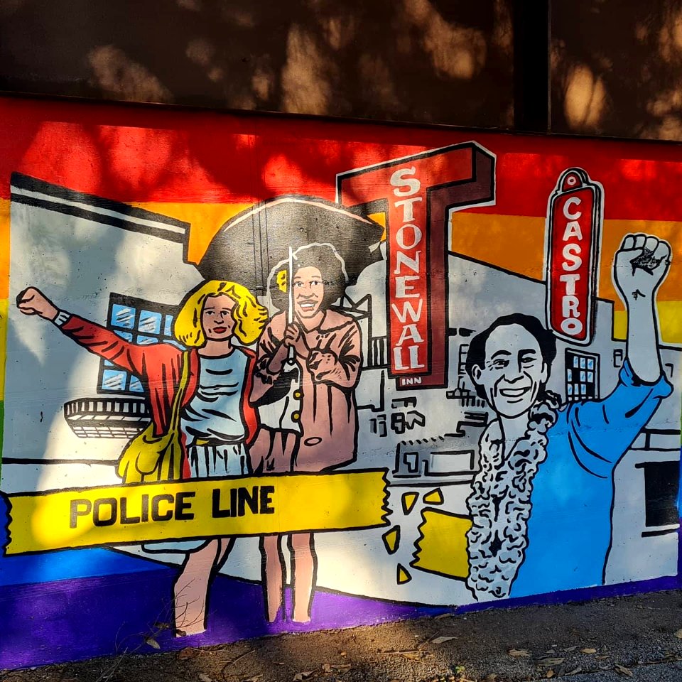 Mural LGBTIQ Ripollet 02