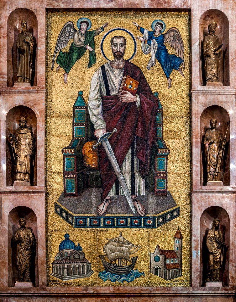 Mural na Catedral da Sé