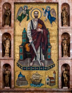 Mural na Catedral da Sé