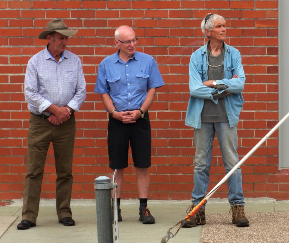 Mural opening, Wynyard 20181207-001