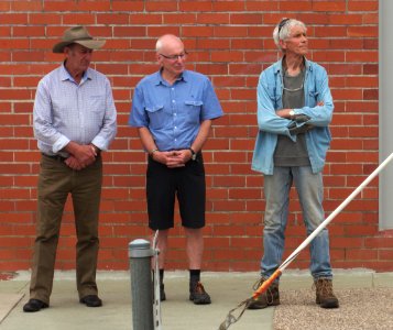 Mural opening, Wynyard 20181207-001