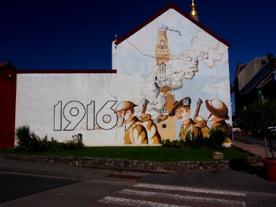 Mural painting of Albert pic-126