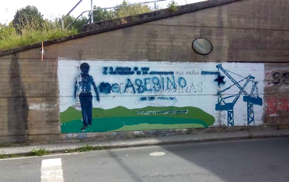 Mural Reboiras Ferrol