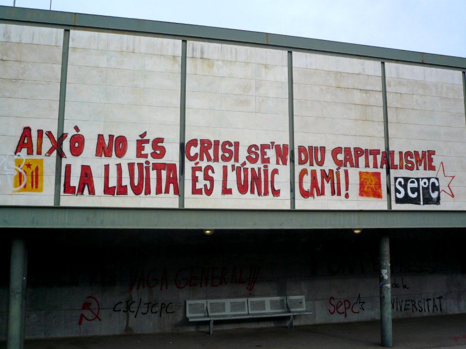 Mural socialisme SEPC UAB