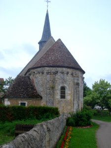Murlin (Nièvre, Fr), église Saint-Martin