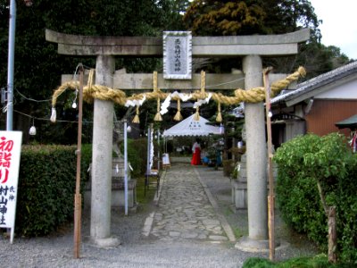 Murayama-jinja (Kameoka) torii