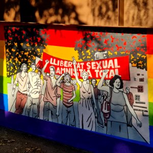 Mural LGBTIQ Ripollet 03