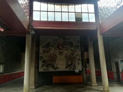 Mural of Lord Laozi, Taogong Temple