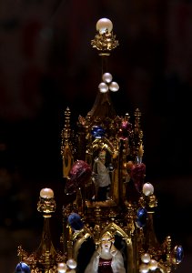 Musée du Louvre Objets d'art Aile Richelieu Salle 504 Tableau de la Trinité MR552 04012019 7425