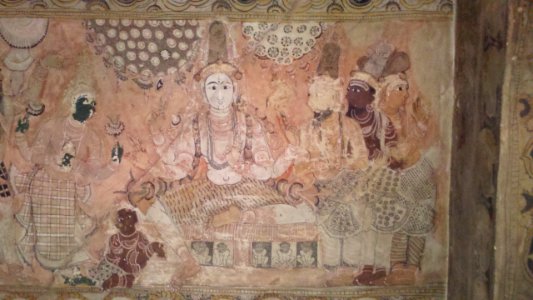Murals of Lepakshi 9