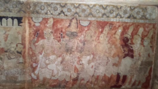 Murals of Lepakshi 13
