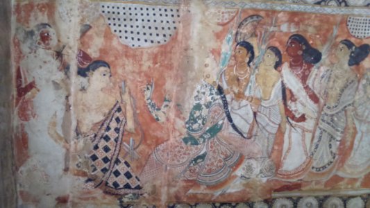 Murals of Lepakshi 10